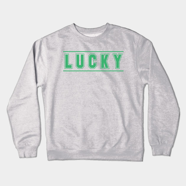 Lucky - Green Stripes for Luck on St Patrick's Day or Any Day